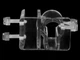 Держатель для трубок Lily Pipe и аквариумных шлангов - AQUA-TECH Pipe Holder PROFI - изображение 3