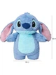 Дитяча м'яка іграшка з грілкою для гарячої води Stitch гумова грілка + плюшевий чохол у вигляді Стіча - зображення 8
