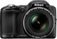 Фотоапарат Nikon Coolpix L830 ZOOM 34x 16MP f/3.0-5.9 ED VR MicroSD 64GB - зображення 2