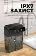 Автоматичний дозатор для рідкого мила піни миючого засобу YIKHOM YK601 MYX-W8 настінний подвійний безконтактний сенсорний диспенсер акумуляторний Чорний - зображення 15