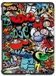 Чехол Smart Case на OnePlus Pad 4 (13.2") / чехол для планшета с функцией подставки / graffiti - изображение 2
