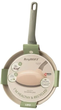Сковорода для омлету Berghoff Leo Balance Moonmist Eco Сіра 25 см (5413821363141) - зображення 3