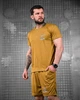 Армейский мужской летний костюм Всегда первые шорты+футболка 3XL койот (92388) - изображение 1