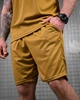 Армейский мужской летний костюм Молодость шорты+футболка 3XL койот (92389) - изображение 4