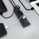 USB хаб RSHTECH RSH-A37 USB 3.0 7 портів з блоком живлення hub концентратор - зображення 7