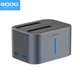 Док станція GODO GDPD07T-U для HDD SSD 2.5" 3.5" SATA III USB3.0 + 2 x USB з функцією клонування - зображення 1