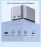 Док станція GODO GDPD07T-U для HDD SSD 2.5" 3.5" SATA III USB3.0 + 2 x USB з функцією клонування - зображення 8