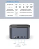 Док станція GODO GDPD07T-U для HDD SSD 2.5" 3.5" SATA III USB3.0 + 2 x USB з функцією клонування - зображення 11