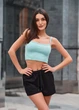 Топ Женский Стаф Бирюзовый Однотонный Легкий Staff Wa Light Turquoise S (347521) - изображение 1