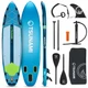 Надувная SUP доска PRO T15 TSUNAMI P-5905973405638 с веслом 350 см - изображение 1