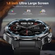 Мужские Умные Часы Smart Surf X Pro Черные Резиновый Браслет Oled Bluetooth 5.0 (343014) - изображение 5