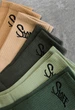 Носки Мужские Зеленые Оранжевые С Принтом Стаф Базовые Staff Beige & Green (пять Пар) (р.43-46) Универсальный (347252) - изображение 2