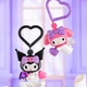 Механічна іграшка-сюрприз Pop Top Kuromi & My Melody – Милі крильця 8 см (6977260774351) - изображение 7
