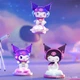 Фигурка Pop Top Kuromi Поливинилхлорид 3 см Светло (699674) - изображение 5