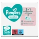 Упаковка дитячих вологих серветок Pampers Sensitive 12 пачок по 52 шт (8001841041483) - зображення 2