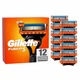 Змінні картриджі для гоління (леза) чоловічі Gillette Fusion5 12 шт (7702018441075) - зображення 1