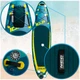 Надувна SUP дошка (Сапборд) Neo-Sport 170203 Aquasurf 320 - зображення 9