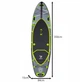 Надувна SUP дошка (Сапборд) Trizand 25259 350 - изображение 3