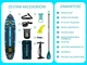 Надувная SUP-доска Skatinger Asiaticus 350 (6975971260347) - изображение 2