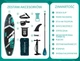 Надувная SUP-доска Skatinger Sports 350 (6975971260392) - изображение 8
