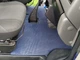 Килимки EVA (сині) для Volkswagen T4 Transporter 1990-2003 рр - зображення 5
