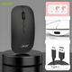 Миша бездротова ACER OMR050 з підключенням USB 2.4ГГц + Bluetooth, акумулятором, 1600 DPI, матовий чорний - зображення 3