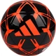 М'яч футбольний Adidas Starlancer Club IP1650 розмір 5, чорно-червоний - изображение 1