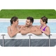Басейн каркасний прямокутний 11в1 Bestway 56721, 404 x 201 x 100 см - зображення 14