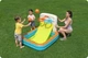 Надувний ігровий центр з м'ячиками Bestway Kick 'N Swish 52728 120 x 107 x 84 см (6941607368299) - зображення 7