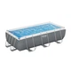 Басейн каркасний прямокутний 10в1 Bestway 56442 404 x 201 x 100 см - зображення 8