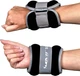 Обтяжувачі Movit Neoprene, світловідбиваючі манжети - 2 х 1 кг - изображение 7