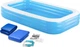 Басейн надувний дитячий Bestway 54009 305x183 см 3в1 - зображення 1