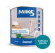 Эмаль алкидная глянцева MIKS Color (Морская волна) 2,8 кг - изображение 1
