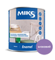 Эмаль алкидная глянцевая MIKS Color (Сиреневая) 0,8 кг - изображение 1