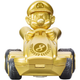 Машинка на радіокеруванні Carrera 2.4 GHz Mario Kart Mini RC 1:50 золота RV-370430031 (9003150148371) - зображення 5