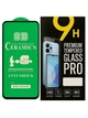 Протиударна захисна плівка Ceramics 9D для Samsung Galaxy A35 5G / A55 5G / M35 5G з чорною рамкою, глянцева - зображення 1