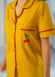 Жіноча піжама Трикомир 54 Гірчичний 010131015 - зображення 5