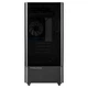 Корпус Prologix Lumi GM-01AB Glass Black - изображение 4