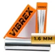 Виброизоляция стандарт класса Vibrex Master 1,6*500*4000 рулон (шумоизоляция, шумка, обесшумка, шумовиброизоляция автомобиля) - изображение 1