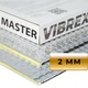Виброизоляция стандарт класса Vibrex Master 2*500*700 (шумоизоляция, шумка, обесшумка, шумовиброизоляция автомобиля) - изображение 1