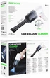 Автомобильный пылесос Borofone FC4 Diamond brushless portable car vacuum cleaner White (6941991119101) - изображение 2