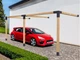 Комплект Веранда / Накриття подовжена100х100 мм чорний - зображення 4