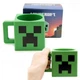 Чашка майнкрафт кружка minecraft крипер creeper 290мл зелёная - изображение 2
