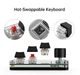 Мини клавиатура кейпад макропад Macropad Macro Black 3 клавиши + 1 регулятор - изображение 3