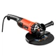 Угловая шлифмашина GTM AG230/2300HD (2300 Вт, 230 мм) болгарка с регулировкой оборотов (26187) - изображение 1