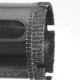 Набір алмазних коронок Bigstren СР21641, 6–68 мм, 10 шт, для скла, кераміки та плитки - изображение 9