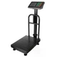 Напольные товарные весы Malatec СР23537, электронные, до 150 кг, LCD-дисплей, складные - изображение 3
