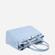 Сумка шоппер женская из натуральной кожи Bella Bertucci 4991-17-32 Голубая (ROZ6501092124) - изображение 5