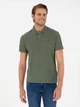 Поло довге чоловіче Pierre Cardin G021SZ011-000-2047332(haki) XL Хакі (8683857790694) - зображення 1