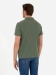 Поло довге чоловіче Pierre Cardin G021SZ011-000-2047332(haki) XL Хакі (8683857790694) - зображення 2
